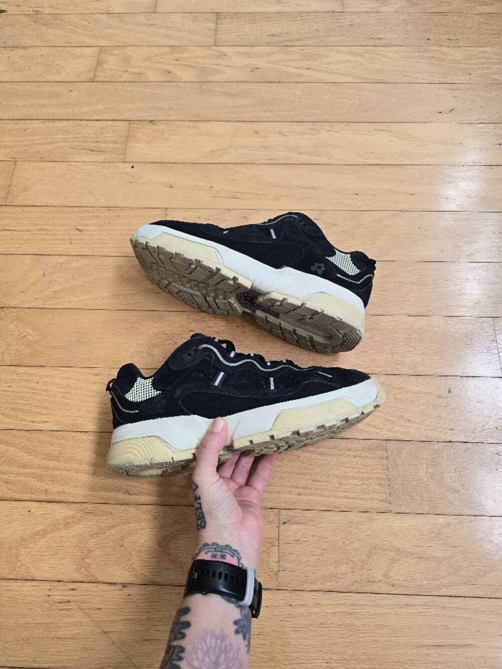 Converse Golf Le Fleur Gianno Suede Black Tyler The Creator Sneakers | Mens 8.5